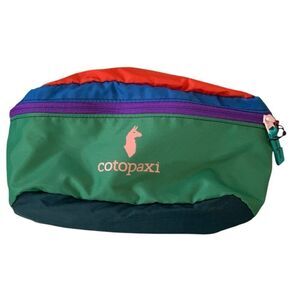 Cotopaxi Multicolor Bataan 3L Fanny Pack Del Día Unique Upcycled